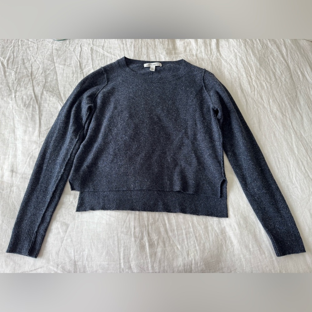 Autumn Cashmere Navy Sweater